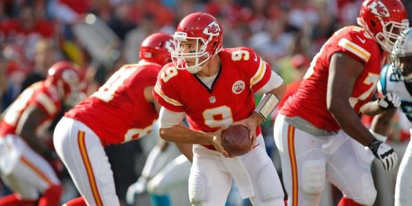 Kansas City Chiefs – Brady Quinn With the Best of his Career