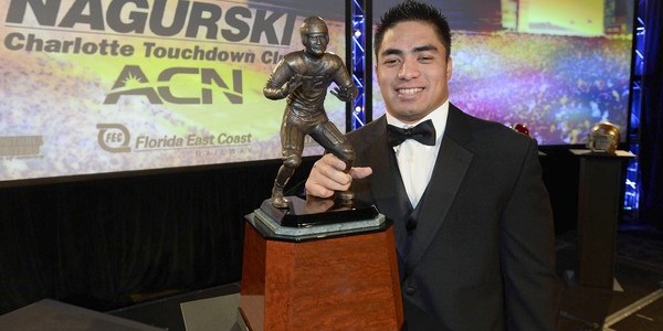 Notre Dame Fighting Irish – Manti Te’o Winning Everything