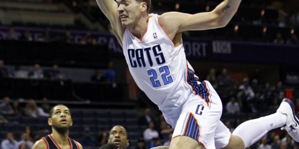 Byron Mullens With the Best Dunk of the NBA Season