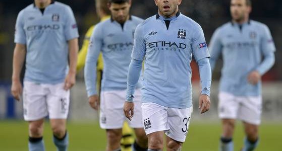 Manchester City – The Worst English Team in the Champions League