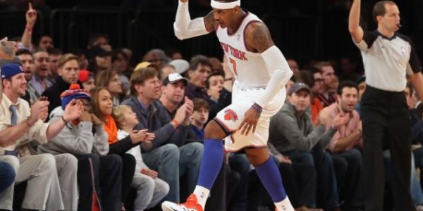 New York Knicks – Carmelo Anthony & Home Perfection