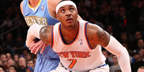 New York Knicks – Carmelo Anthony Loves Playing at Home