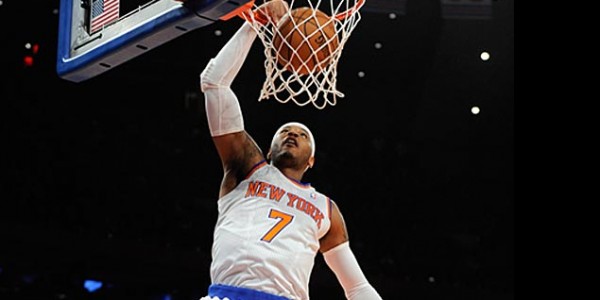 New York Knicks – Carmelo Anthony a Bit Too Important