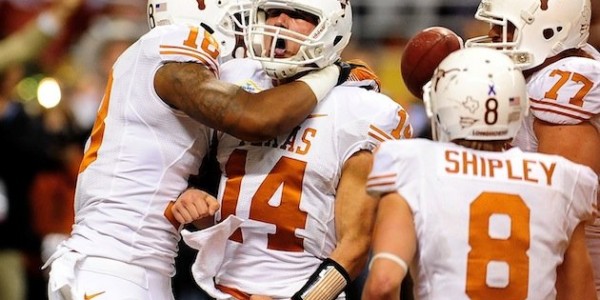 Texas Longhorns – David Ash Erases Past Mistakes