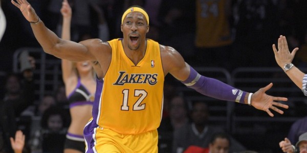 Los Angeles Lakers – Dwight Howard Makes it Work