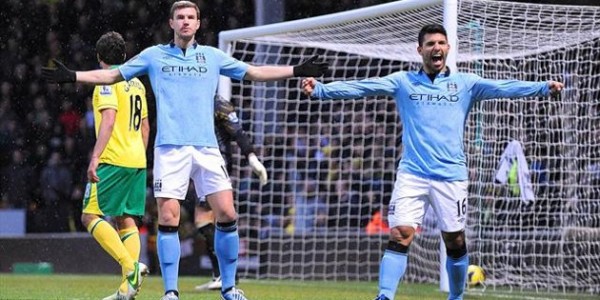 Manchester City – Stick to Sergio Aguero and Edin Dzeko as Strikers