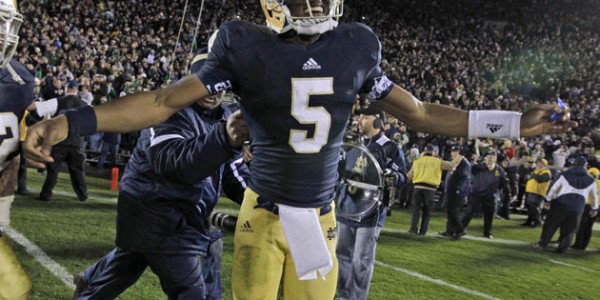 Notre Dame Fighting Irish – Luckiest Team in College Football