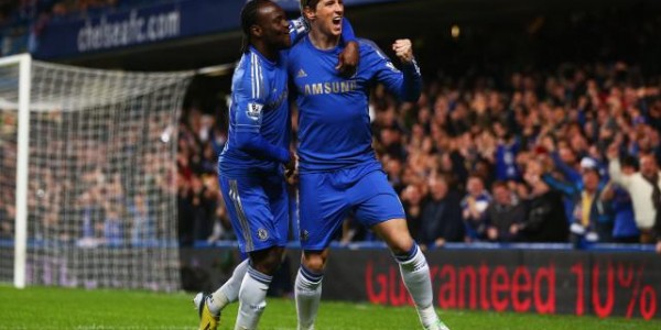 Chelsea FC – Fernando Torres Finally Having Some Fun