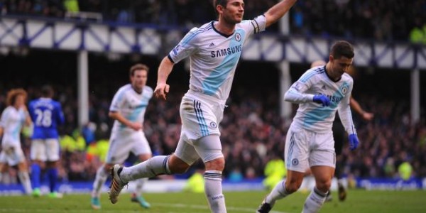 Chelsea FC – Frank Lampard Still Worth Something