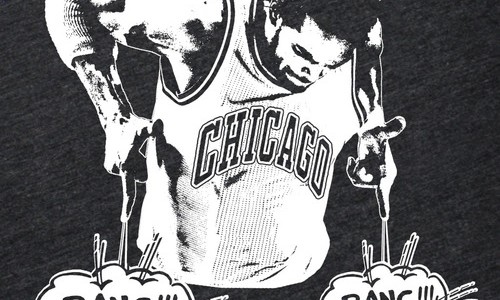 Chicago Bulls – No More Finger Gun for Joakim Noah