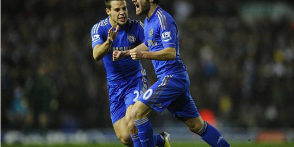 Chelsea FC – Thankful for Having Juan Mata