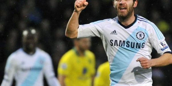 Chelsea FC – The Ongoing Brilliance of Juan Mata