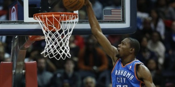 Oklahoma City Thunder – The Unstoppable Kevin Durant