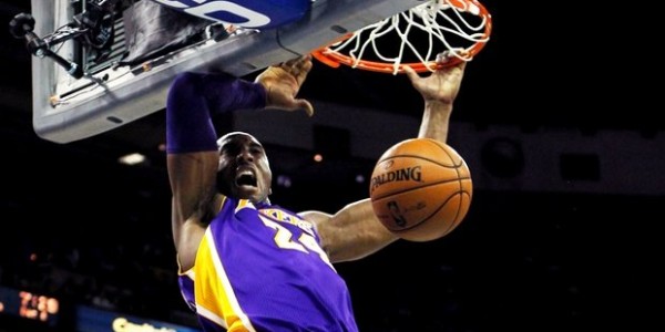 Los Angeles Lakers – It’s All About Kobe Bryant