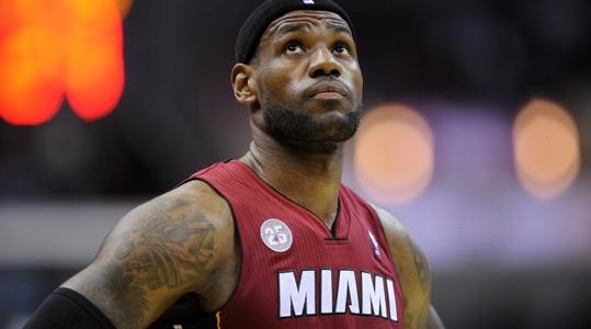 LeBron James – Yes to Triple Double, no to Clutch