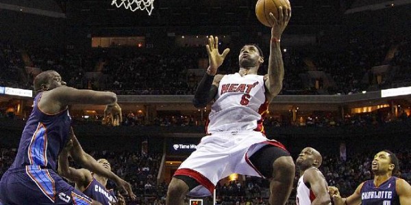 Miami Heat – A Historic December for LeBron James
