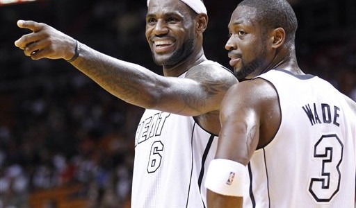 Miami Heat – LeBron James Gets to Follow Dwyane Wade