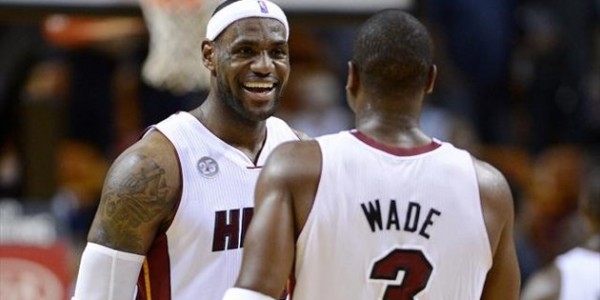 Miami Heat – Same Old LeBron James and Dwyane Wade