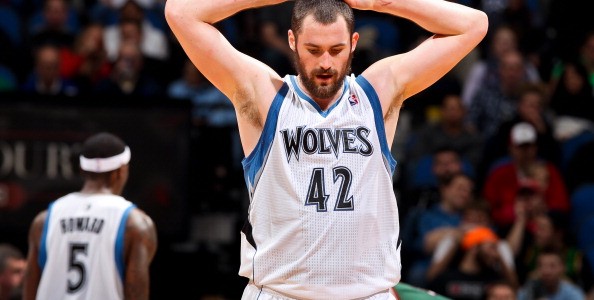 Minnesota Timberwolves – Sick Kevin Love Better Than Nothing