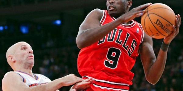 Chicago Bulls – Luol Deng Rises Above the Ejections