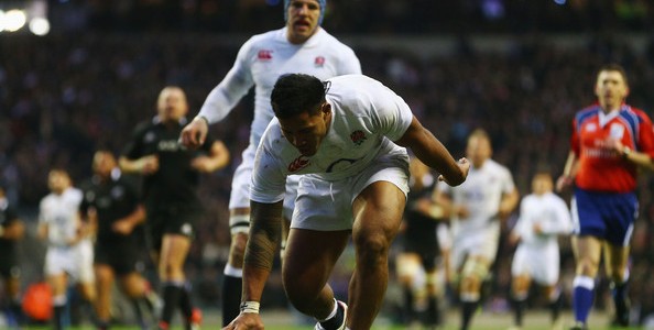 Best Photos From England Beating the All Blacks