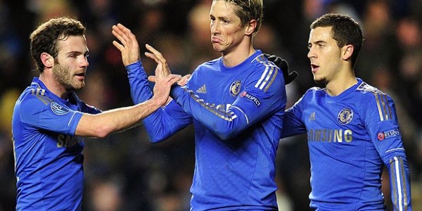 Chelsea FC – Fernando Torres is Back, Eden Hazard Isn’t