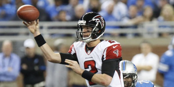 Atlanta Falcons – Matt Ryan Making a Case for MVP