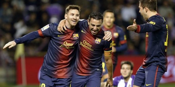 FC Barcelona – Lionel Messi Makes it Look So Easy