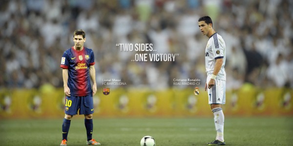 Messi vs Ronaldo – Until One of Them Starts Slowing Down