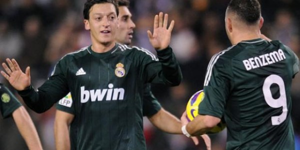 Real Madrid – Cristiano Ronaldo Can’t Score, Mesut Ozil Can