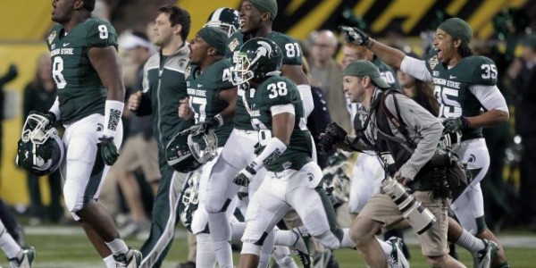 Michigan State Spartans – Le’Veon Bell Lays Winning Groundwork
