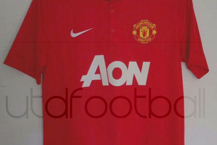 Manchester United – The New 2013-2014 Kit