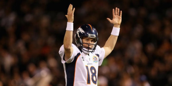 Denver Broncos – Peyton Manning Better Than Anyone Expected