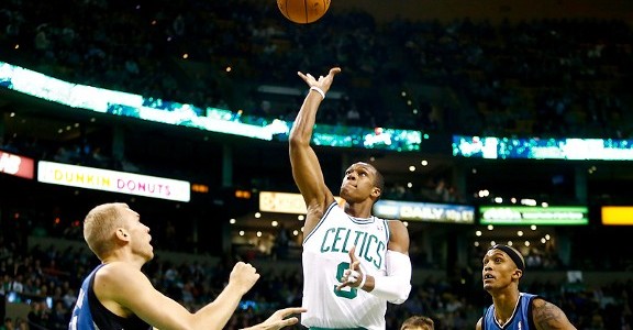 Boston Celtics – Great to Have Rajon Rondo Back