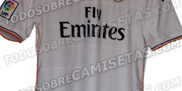 Real Madrid – The New 2013-2014 Kit