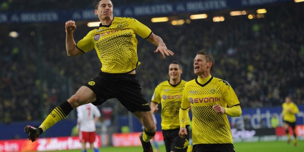 Transfer Rumors 2013 – Manchester United Closing in on Robert Lewandowski