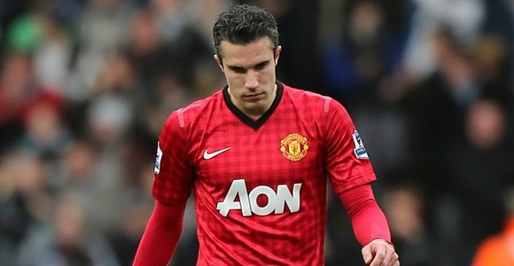 Manchester United – Robin van Persie Wasted by Bad Defending