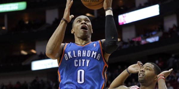 Oklahoma City Thunder – Kevin Durant & Russell Westbrook Love Playing James Harden