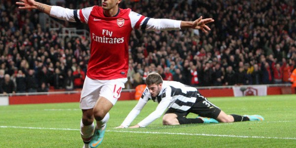 Arsenal FC – Theo Walcott Proving Something to Someone