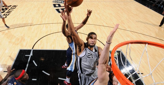 San Antonio Spurs – Tim Duncan Enjoyed His Rest