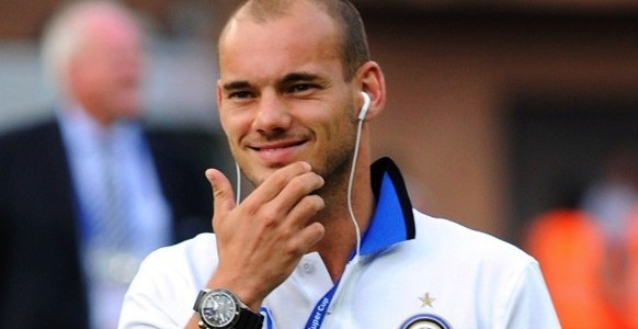 Transfer Rumors 2013 – Wesley Sneijder From Inter to Liverpool
