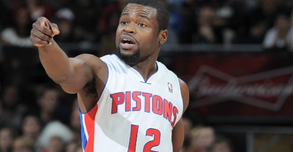Detroit Pistons – Will Bynum Led Bench Too Good for LeBron James