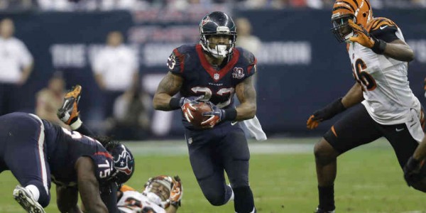 Houston Texans – Arian Foster Back on Track