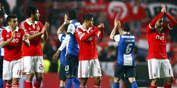 Still Neck and Neck (Benfica vs Porto)