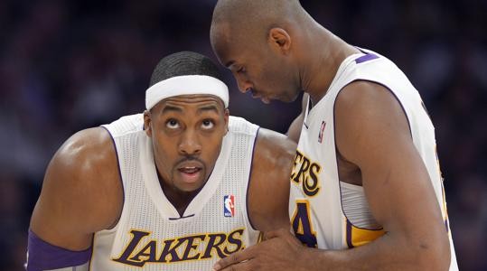 Los Angeles Lakers – First Sign of a Happy 2013