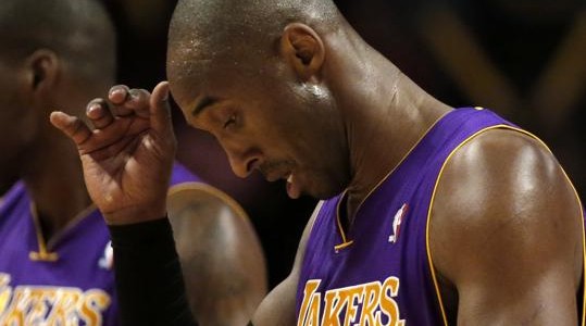 The Sad Story of the Los Angeles Lakers on the Road