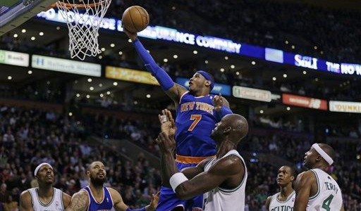 New York Knicks – Carmelo Anthony Gets His Revenge
