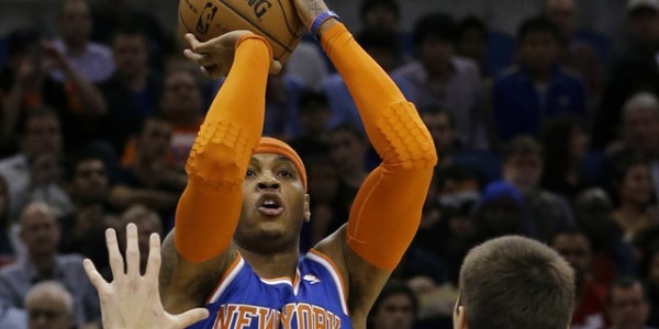 New York Knicks – Carmelo Anthony Scoring 40 Isn’t the Way to Win