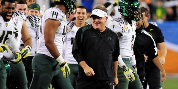 Oregon Ducks – Chip Kelly Still Has Work to Do