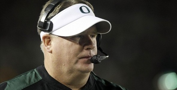 Chip Kelly Doesn’t Know What He’s Gotten Himself Into